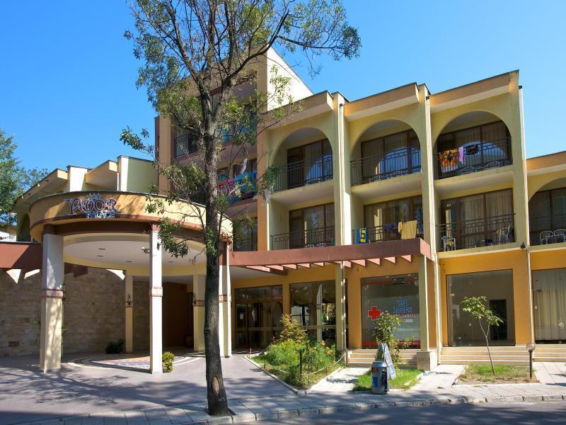 Yavor Palace Hotel Sunny Beach Exterior photo